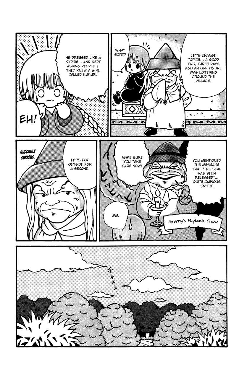 Mahoujin Guru Guru Chapter 13 9